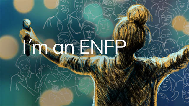I am an enfp type